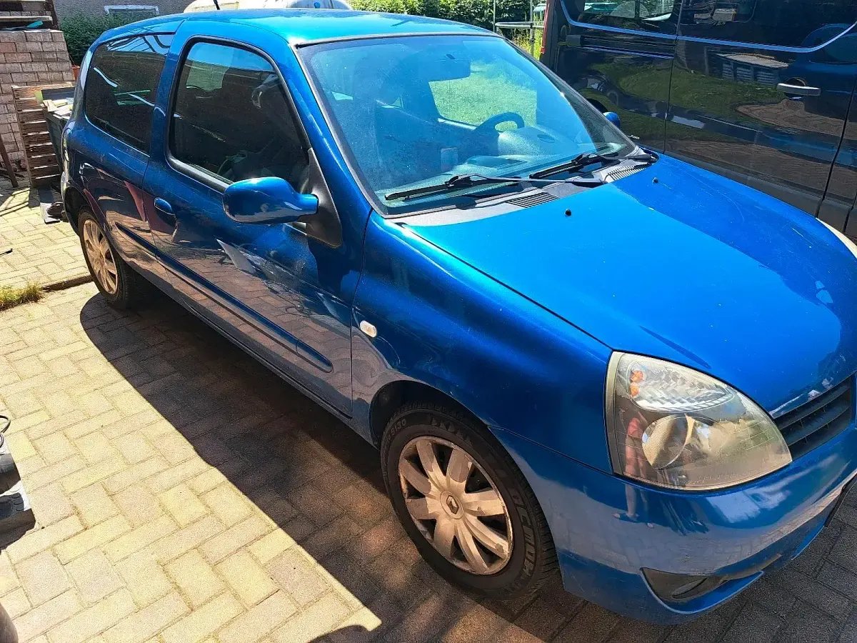 Gebraucht Renault Clio Campus 2007 Blau Kleinwagen
