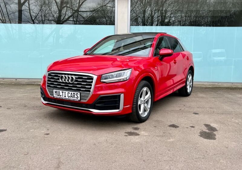 Gebraucht Audi Q2 S-Line 116 PS (85 kW) 2017 Rot SUV
