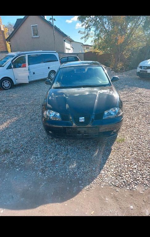 Gebraucht Seat Ibiza 75 PS (55 kW) 2005 Schwarz Kleinwagen