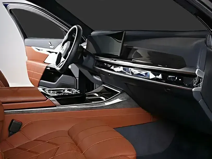 Gebraucht BMW i7 M Sport 400 kW (544 PS) 2022 Blau Limousine