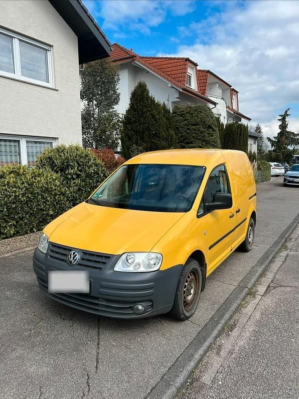 Gebraucht VW Caddy 69 PS (50 kW) 2009 Gelb Van / Kleinbus