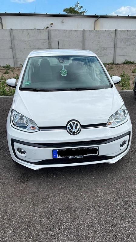 Gebraucht VW up! 68 PS (50 kW) 2019 Weiß Kleinwagen