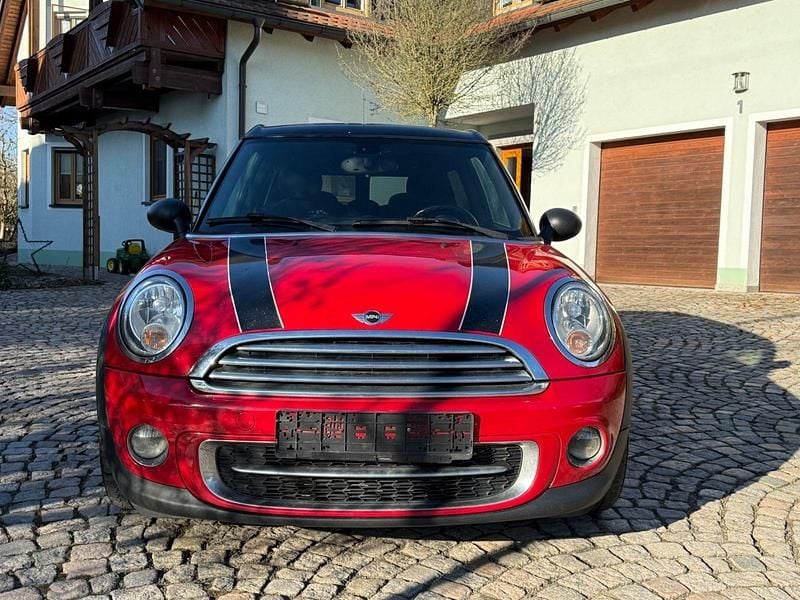 Gebraucht Mini Cooper D 111 PS (81 kW) 2013 Rot Kleinwagen