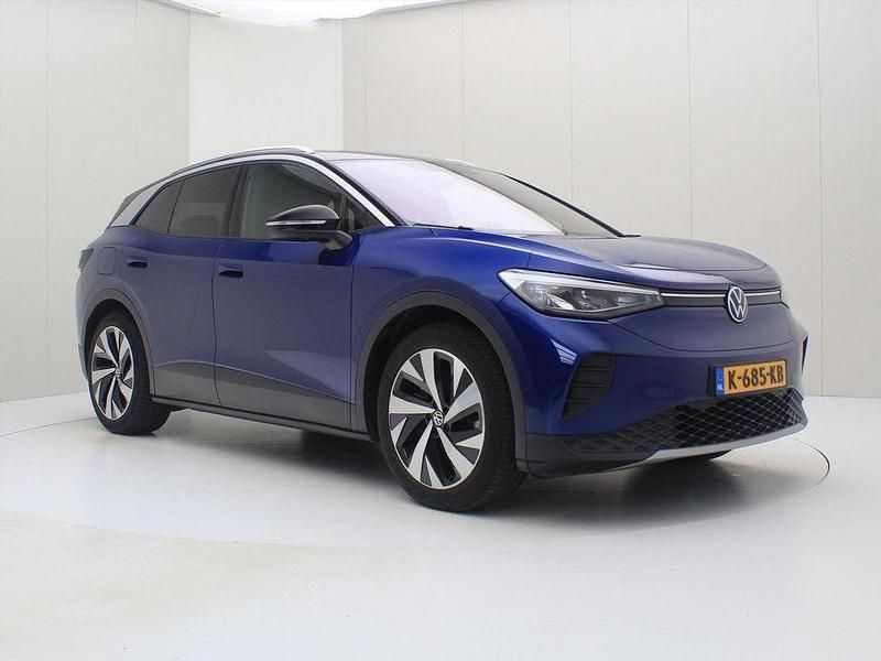 Gebraucht VW ID.4 S 150 kW (204 PS) 2020 Blau SUV