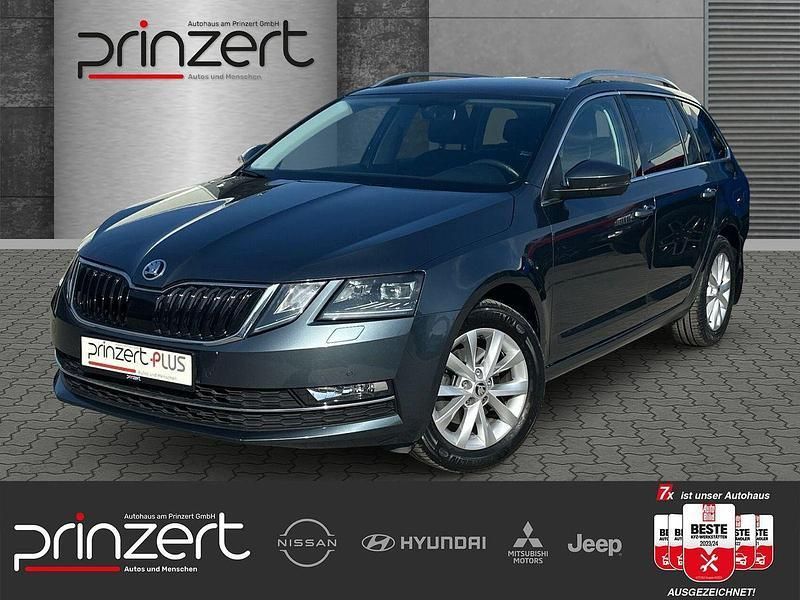 Grau Gebraucht 2019 Skoda Octavia Style Kombi | 19.970 € (Etwas zu teuer) - Bild 1/4