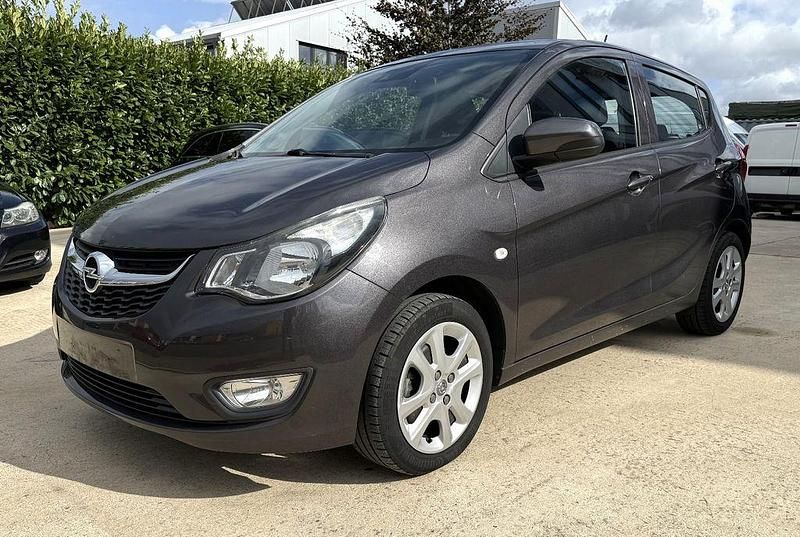 Grau Gebraucht 2016 Opel Karl Edition Kleinwagen | 4.990 € (Guter Preis) - Bild 1/4