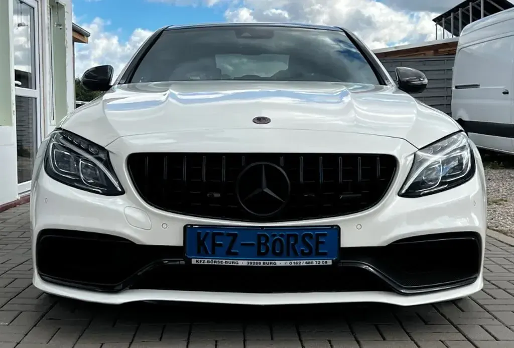 Gebraucht Mercedes C63S AMG AMG 510 PS (375 kW) 2016 Weiß Limousine