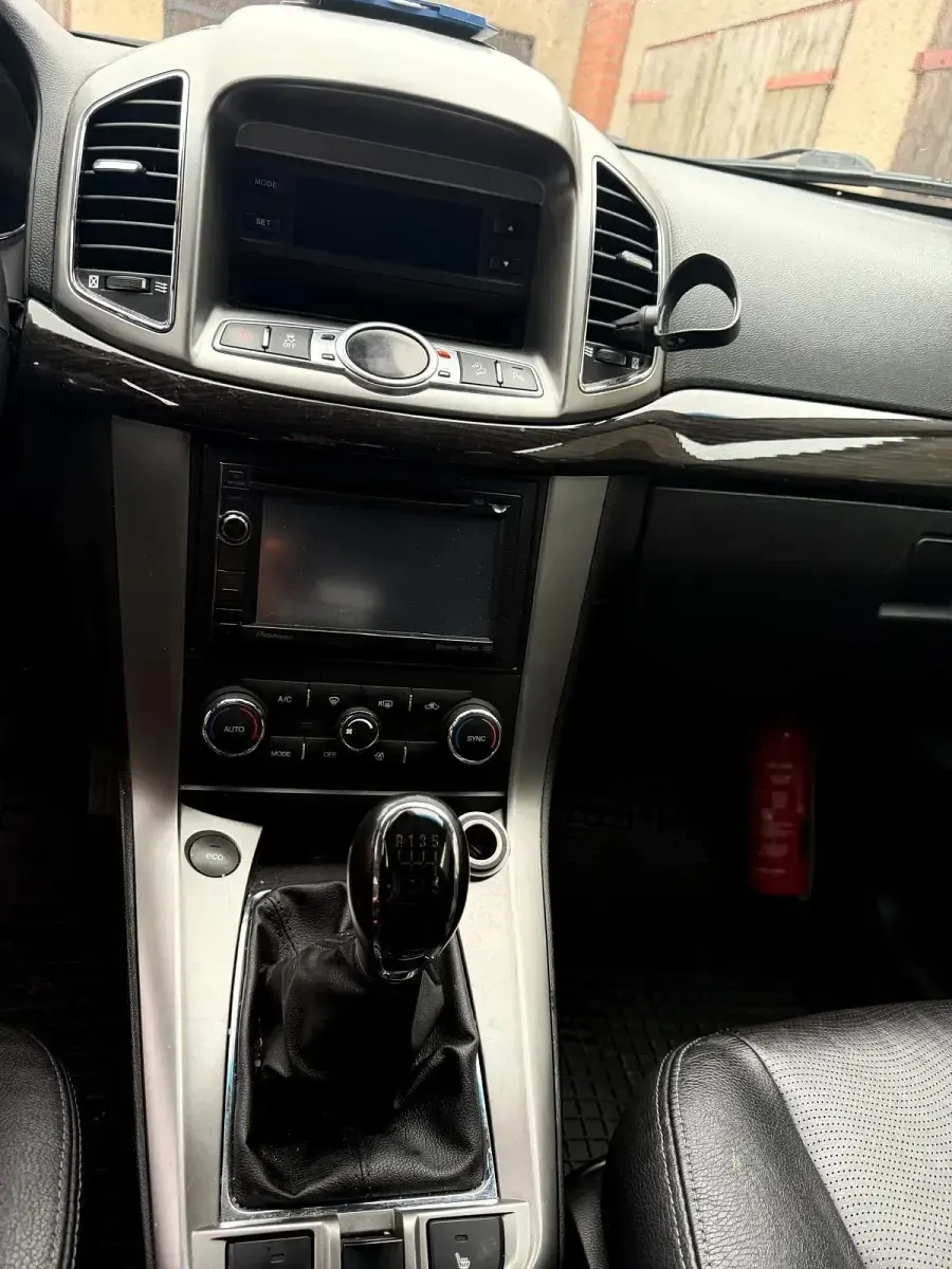 Gebraucht Chevrolet Captiva 184 PS (135 kW) 2014 Weiß SUV