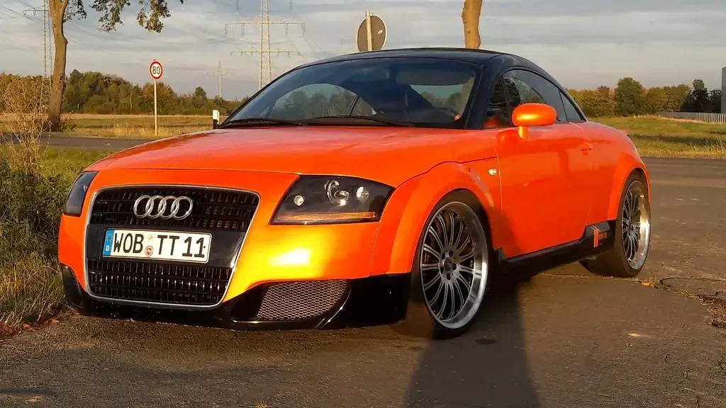 Gebraucht Audi TT Sport 179 PS (131 kW) 1999 Orange Coupé