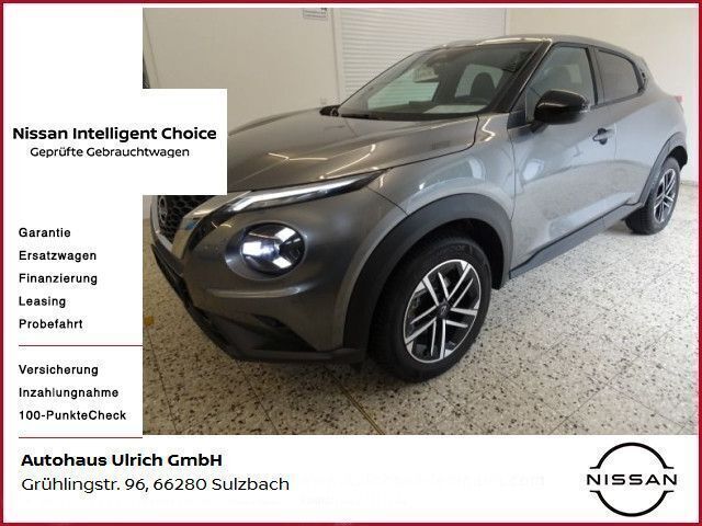 Grau Gebraucht 2024 Nissan Juke N-Connecta SUV | 21.490 € (Fairer Preis) - Bild 1/4