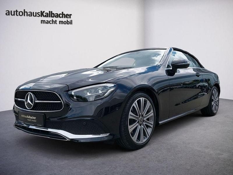 Schwarz Gebraucht 2021 Mercedes E200 Cabrio | 43.999 € (Fairer Preis) - Bild 1/4