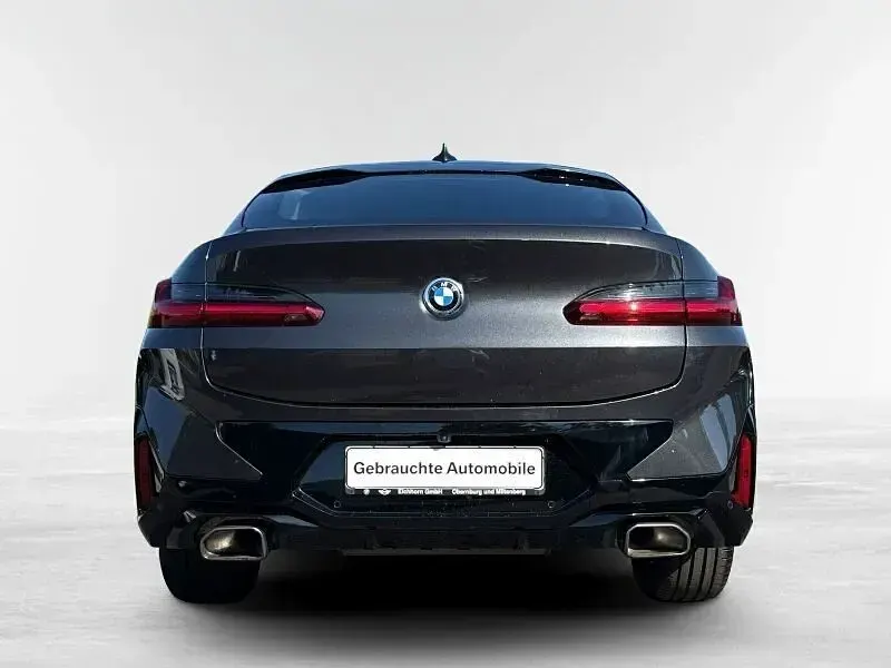 Gebraucht BMW X4 M Sport 286 PS (210 kW) 2023 Grau SUV