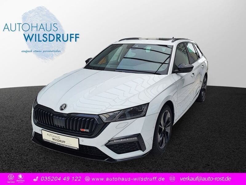 Weiß Gebraucht 2023 Skoda Octavia Kombi | 38.469 € (Teuer) - Bild 1/4