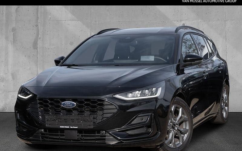 Gebraucht Ford Focus ST-Line X 116 PS (85 kW) 2024 Schwarz Kombi