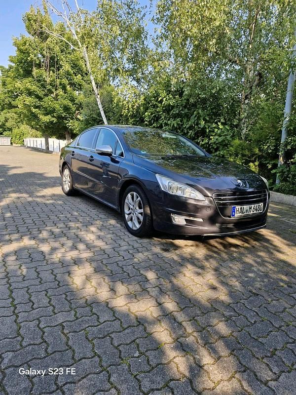 Schwarz Gebraucht 2013 Peugeot 508 Limousine | 4.999 € (Fairer Preis) - Bild 1/4