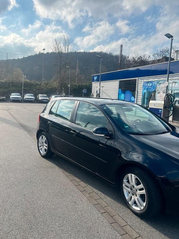 Gebraucht VW Golf V 122 PS (89 kW) 2007 Schwarz Limousine