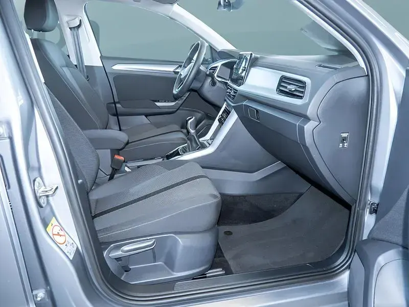 Gebraucht VW T-Roc 116 PS (85 kW) 2024 Silber SUV
