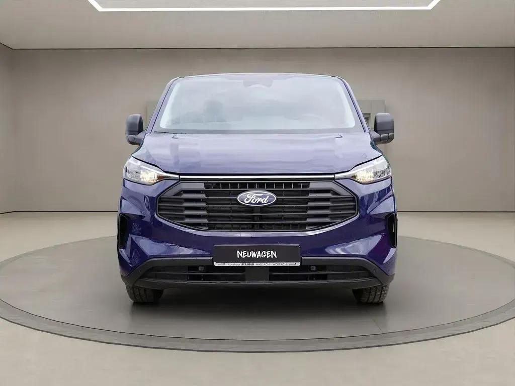 Neu Ford Transit Custom S 136 PS (100 kW) 2026 Blazer blue Van / Kleinbus