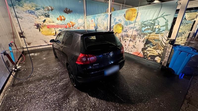 Gebraucht VW Golf V Goal 80 PS (58 kW) 2007 Schwarz Kleinwagen