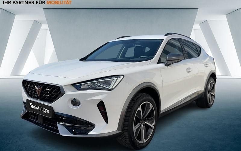 Weiß Gebraucht 2024 Cupra Formentor SUV | 23.660 € (Guter Preis) - Bild 1/4