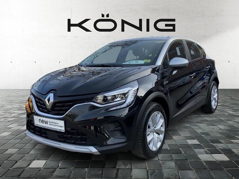 Gebraucht Renault Captur Equilibre 91 PS (66 kW) 2023 Schwarz SUV
