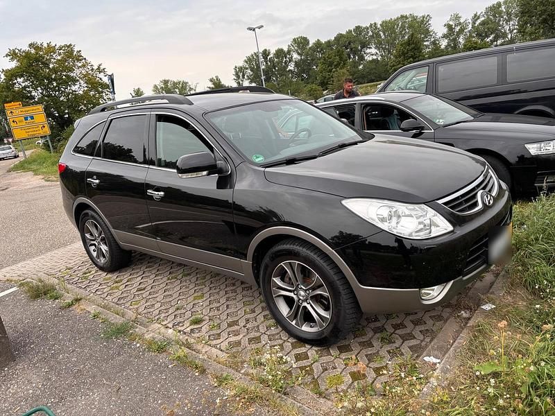 Gebraucht Hyundai Veracruz 250 PS (183 kW) 2012 Schwarz SUV