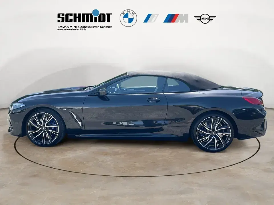Gebraucht BMW 840 M Sport 333 PS (244 kW) 2023 Saphirschwarz Coupé