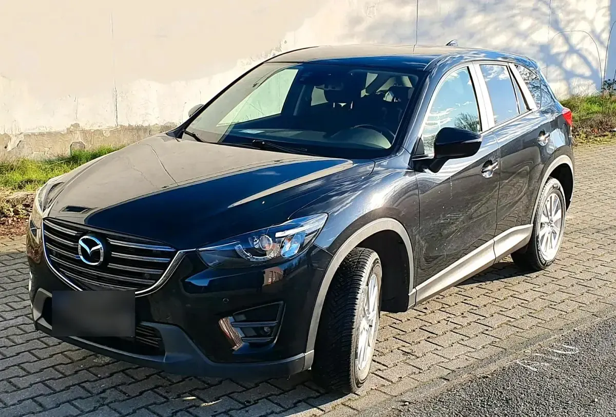Gebraucht Mazda CX-5 150 PS (110 kW) 2016 Schwarz SUV