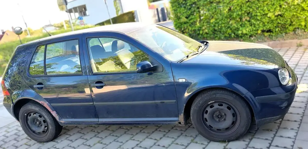 Gebraucht VW Golf IV Edition 101 PS (74 kW) 2002 Blau Limousine
