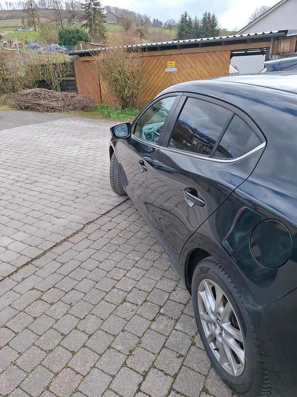 Gebraucht Mazda 3 150 PS (110 kW) 2013 Schwarz Limousine