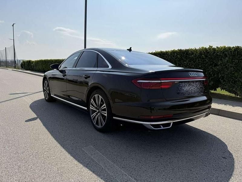 Second-hand Audi A8 286 CP (210 kW) 2019 Negru Berlinǎ