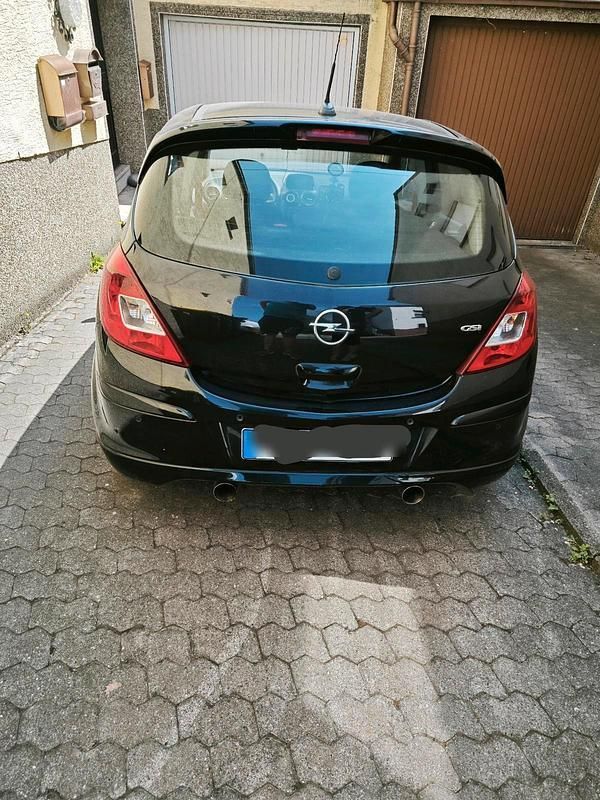 Schwarz Gebraucht 2008 Opel Corsa OPC Kleinwagen | 1.999 € (Superpreis) - Bild 1/2