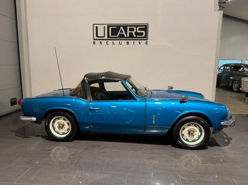 Gebraucht Triumph Spitfire 67 PS (49 kW) 1966 Blau Cabrio