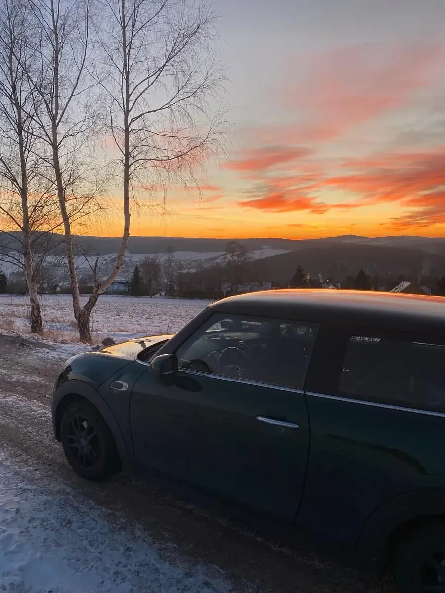 Gebraucht Mini One D 97 PS (71 kW) 2017 Grün Kleinwagen