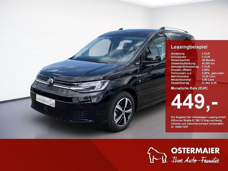 Schwarz Neu 2025 VW Caddy Goal Van / Kleinbus | 39.980 € (Fairer Preis) - Bild 1/4
