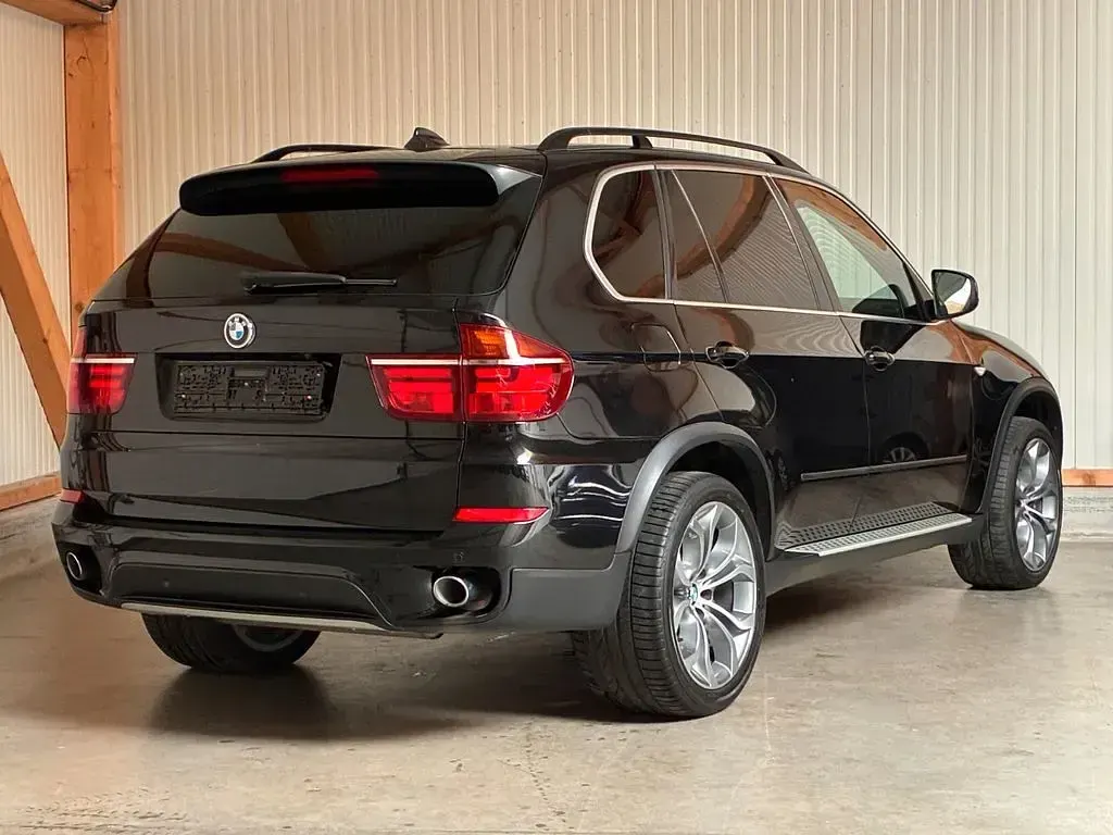 Gebraucht BMW X5 M Sport 245 PS (180 kW) 2013 Schwarz SUV