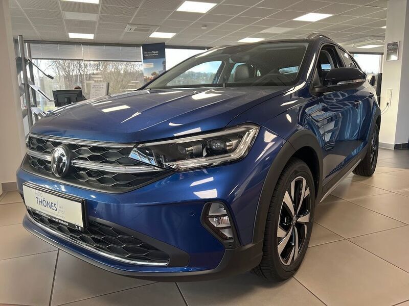Blau Gebraucht 2025 VW Taigo Style SUV | 24.990 € (Etwas zu teuer) - Bild 1/4
