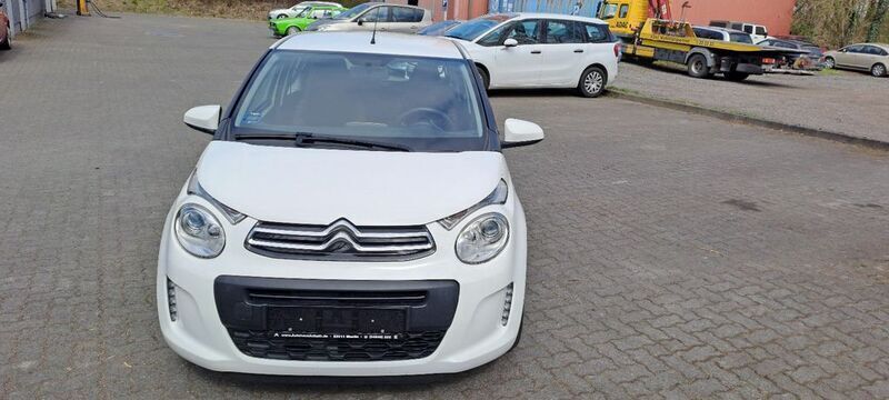 Weiß Gebraucht 2016 Citroën C1 Feel Kleinwagen | 5.750 € (Fairer Preis) - Bild 1/4