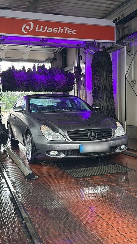 Grau Gebraucht 2008 Mercedes CLS350 Coupé | 5.999 € (Superpreis) - Bild 1/4