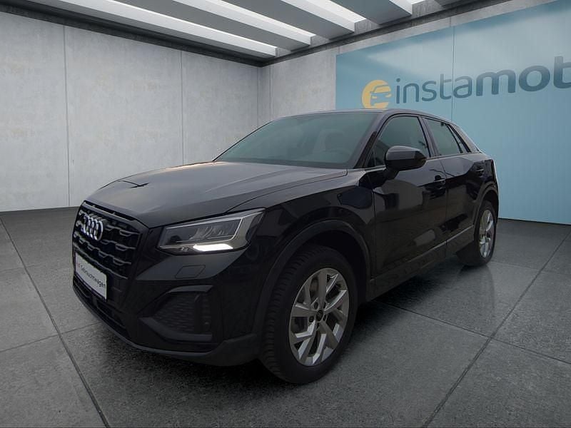 Schwarz Gebraucht 2024 Audi Q2 SUV | 33.149 € (Fairer Preis) - Bild 1/4
