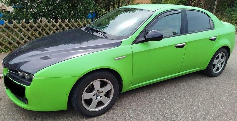 Gebraucht 2006 Alfa Romeo 159 Distinctive Limousine | 1.295 € (Guter Preis) - Bild 1/3