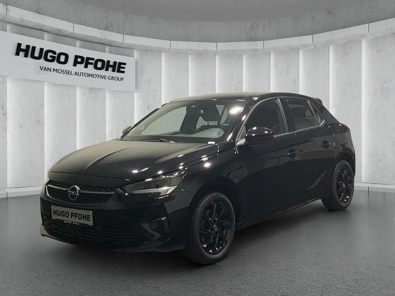 Diamant schwarz/karbon schwarz (schwarz metallic) Gebraucht 2022 Opel Corsa GS Line | 18.950 € (Etwas zu teuer) - Bild 1/4