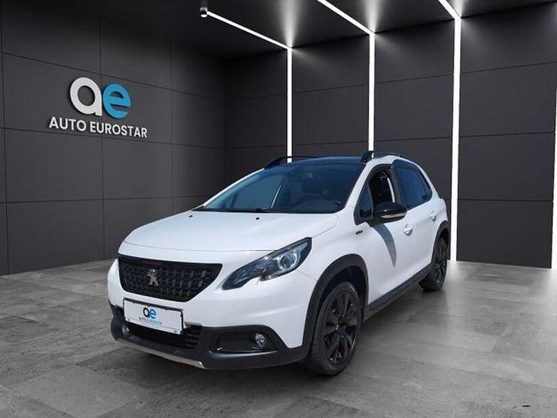Schwarz Gebraucht 2017 Peugeot 2008 Allure GT-Line SUV | 10.950 € (Fairer Preis) - Bild 1/4