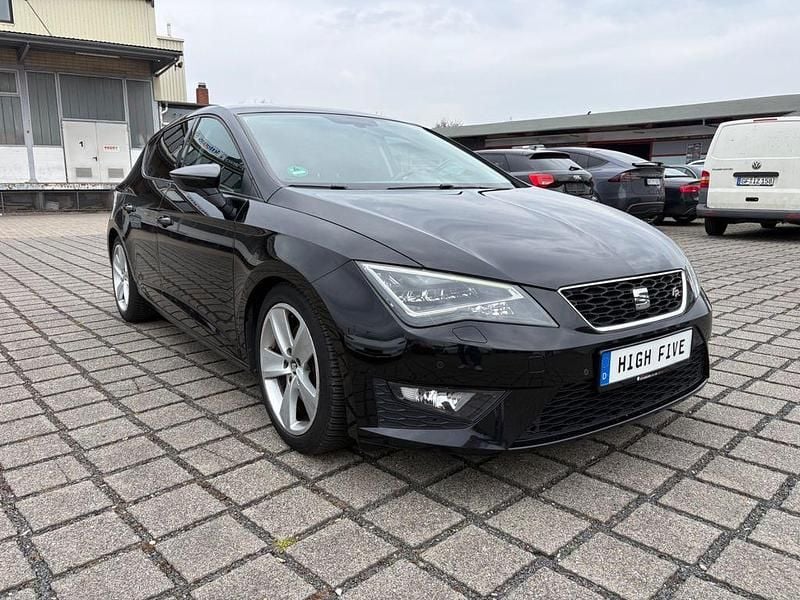 Gebraucht Seat Leon FR 184 PS (135 kW) 2016 Schwarz Limousine