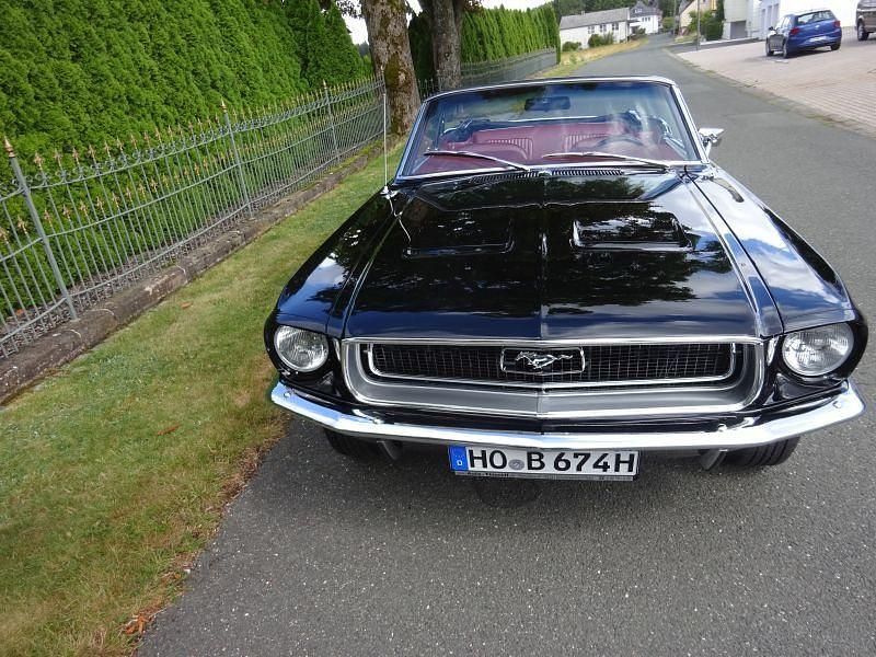 Gebraucht Ford V8 200 PS (147 kW) 1968 Schwarz Cabrio