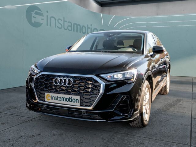 Schwarz Gebraucht 2022 Audi Q3 Sportback SUV | 34.640 € (Etwas zu teuer) - Bild 1/2