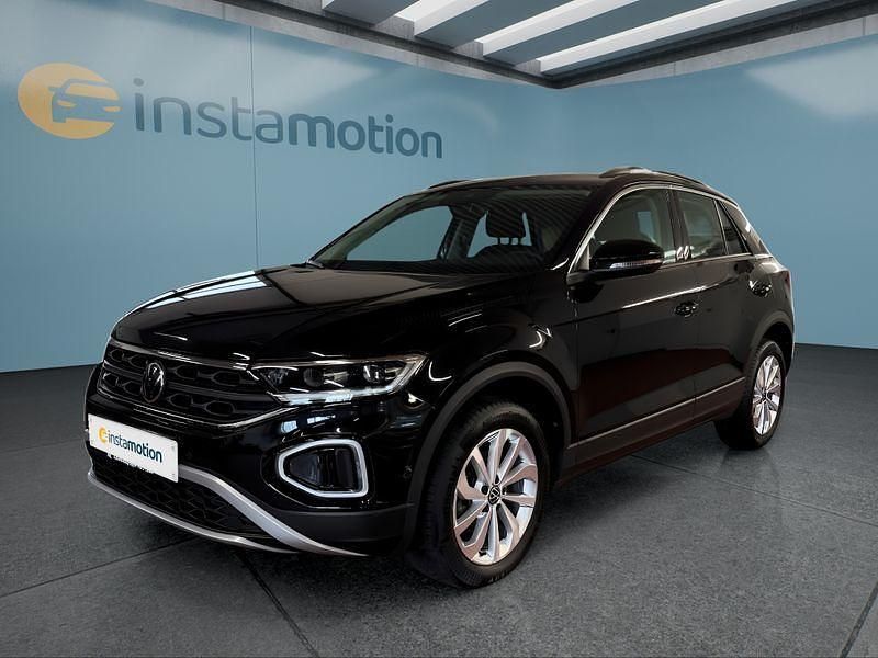 Gebraucht VW T-Roc 150 PS (110 kW) 2025 Schwarz SUV