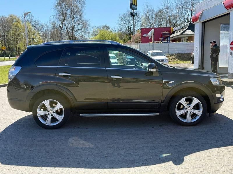 Gebraucht Chevrolet Captiva LTZ 184 PS (135 kW) 2012 Schwarz SUV