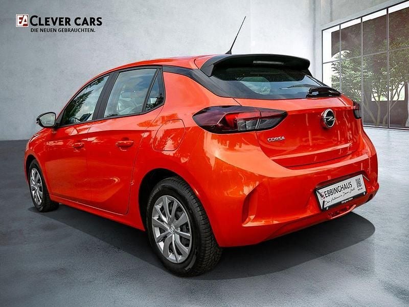 Gebraucht Opel Corsa Basis 75 PS (55 kW) 2022 Orange Kleinwagen