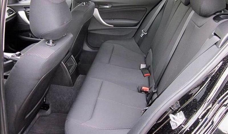 Gebraucht BMW 114 102 PS (75 kW) 2012 Schwarz Kleinwagen